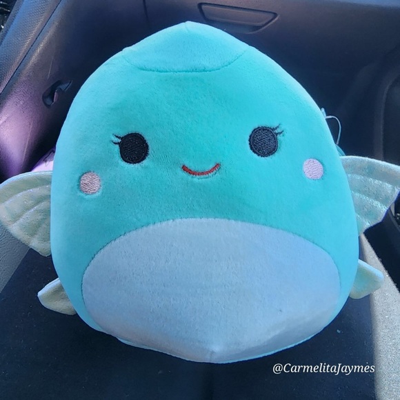BETTE 🐠 Flying Fish Original Squishmallow By Kellytoy NWT - Picture 1 of 8